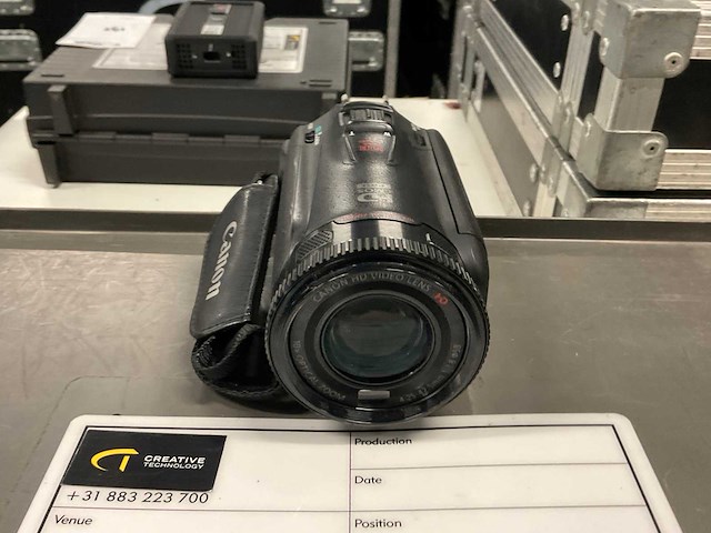 Canon legria hfg10 videocamera - afbeelding 2 van  5