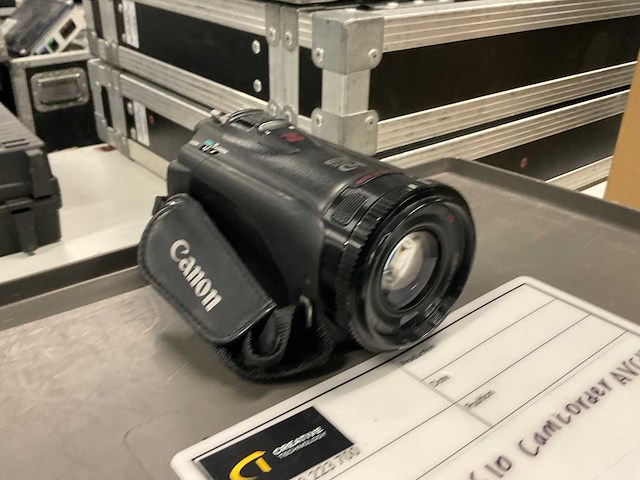 Canon legria hfg10 videocamera - afbeelding 3 van  5