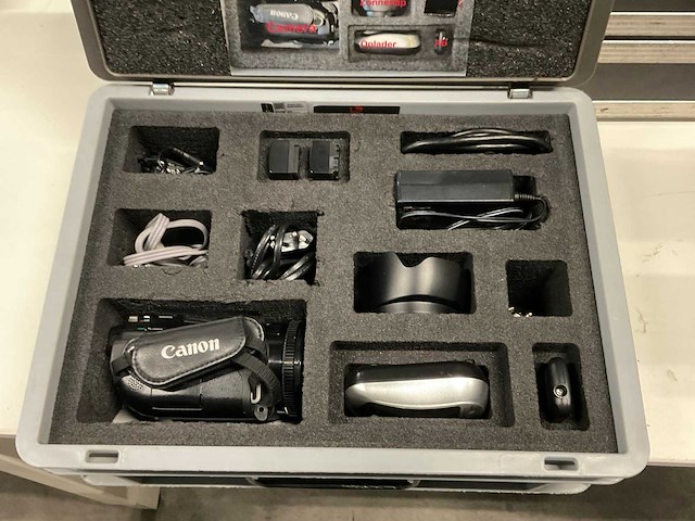 Canon legria hfg10 videocamera - afbeelding 4 van  5