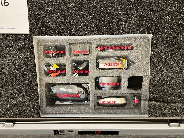 Canon legria hfg10 videocamera - afbeelding 5 van  5