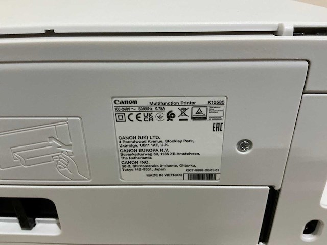 Canon maxify gx1050 overige printers en copiers - afbeelding 2 van  8