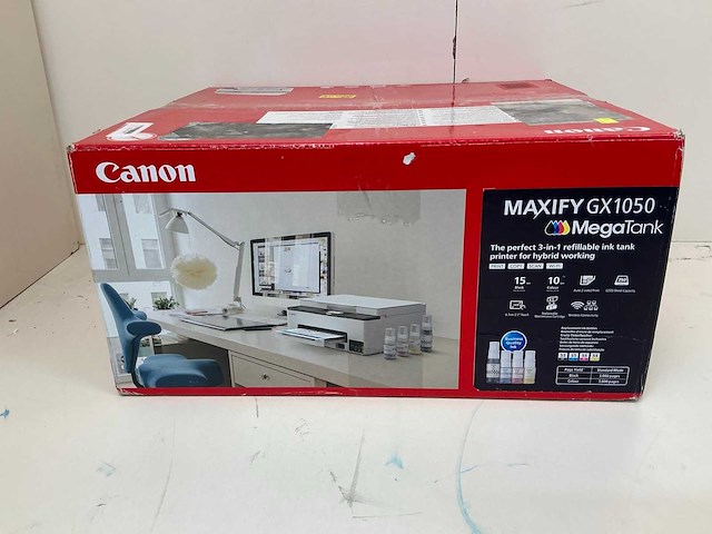 Canon maxify gx1050 overige printers en copiers - afbeelding 4 van  11