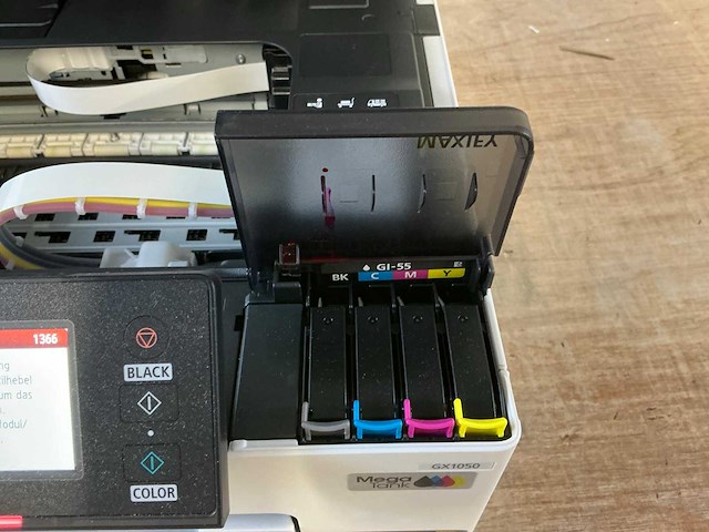 Canon maxify gx1050 printer - afbeelding 5 van  10
