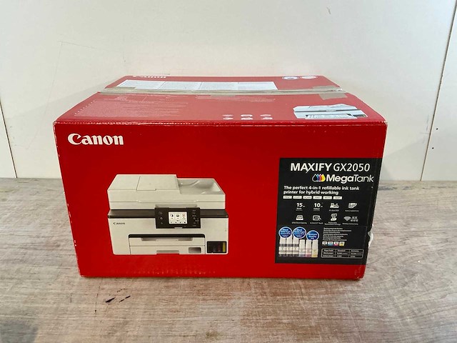 Canon maxify gx2050 overige printers en copiers - afbeelding 4 van  11