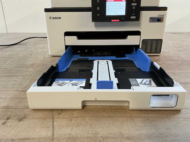 Canon maxify gx2050 overige printers en copiers - afbeelding 7 van  11