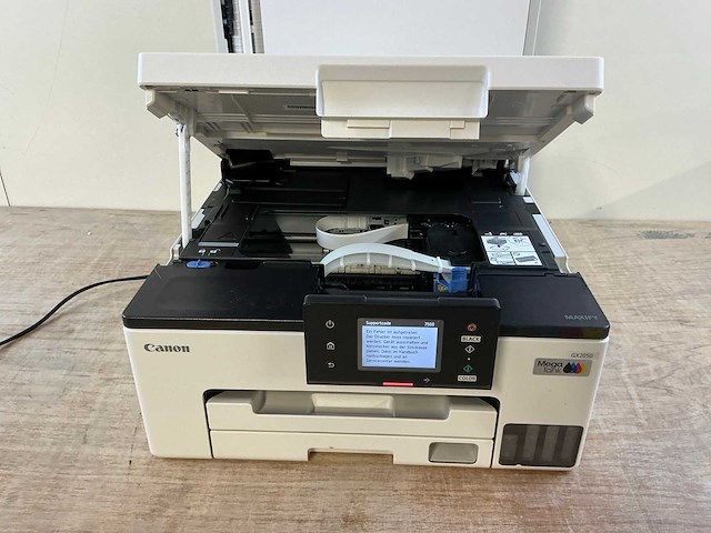 Canon maxify gx2050 overige printers en copiers - afbeelding 8 van  11