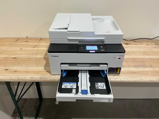 Canon maxify gx2050 overige printers en copiers - afbeelding 4 van  4