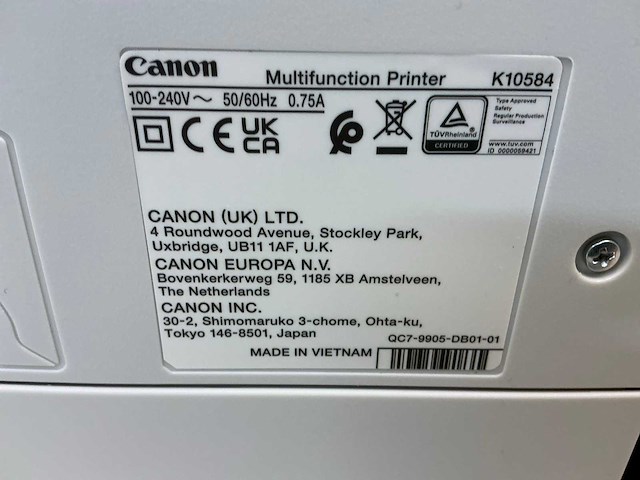 Canon maxify gx2050 overige printers en copiers - afbeelding 1 van  6