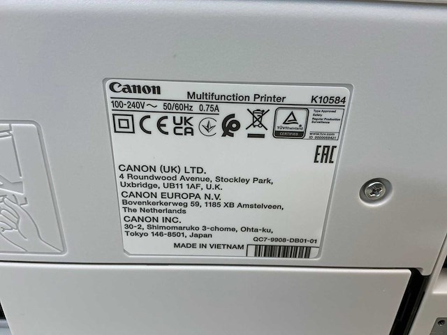 Canon maxify gx2050 overige printers en copiers - afbeelding 1 van  9