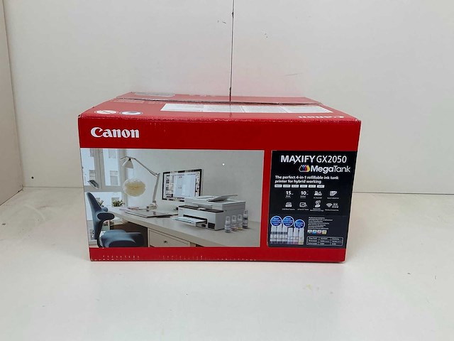 Canon maxify gx2050 overige printers en copiers - afbeelding 3 van  9