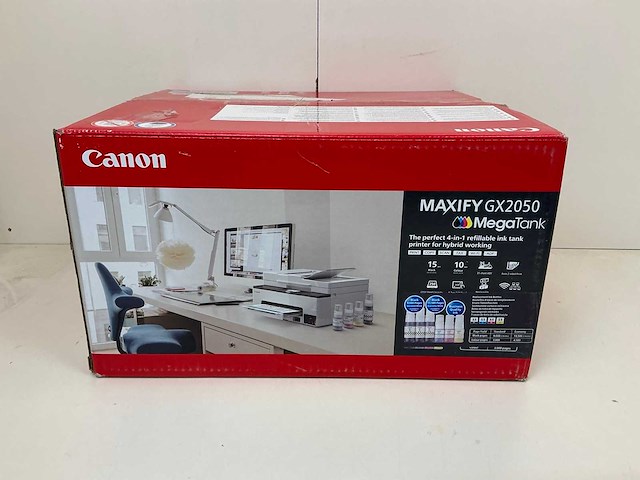 Canon maxify gx2050 overige printers en copiers - afbeelding 6 van  13