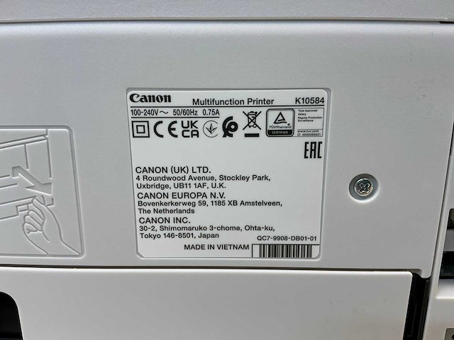 Canon maxify gx2050 overige printers en copiers - afbeelding 1 van  3