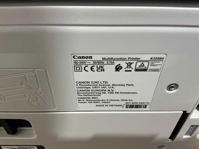 Canon maxify gx2050 overige printers en copiers - afbeelding 10 van  11