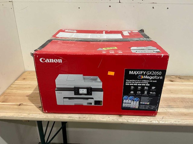 Canon maxify gx2050 overige printers en copiers - afbeelding 2 van  11