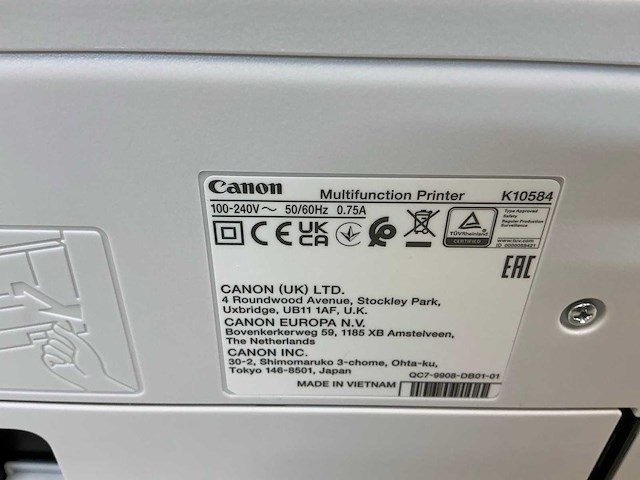 Canon maxify gx2050 overige printers en copiers - afbeelding 2 van  8