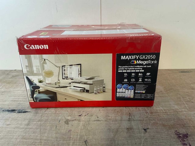 Canon maxify gx2050 overige printers en copiers - afbeelding 4 van  11