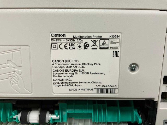 Canon maxify gx2050 printer - afbeelding 7 van  7