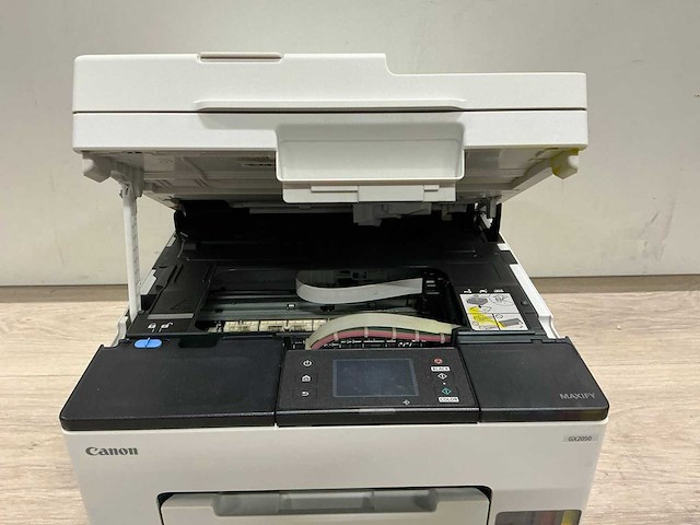 Canon maxify gx2050 printer - afbeelding 3 van  7