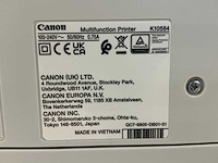 Canon maxify gx2050 printer - afbeelding 7 van  7