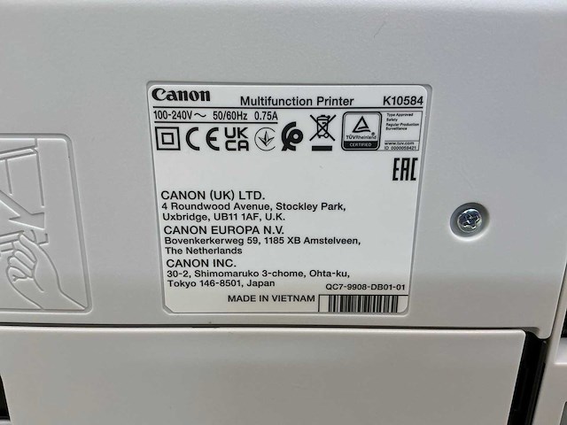 Canon maxify gx2050 printer - afbeelding 2 van  11