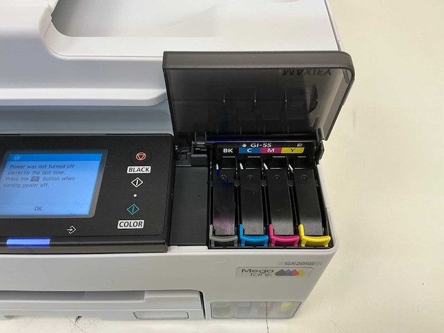 Canon maxify gx2050 printer - afbeelding 6 van  11