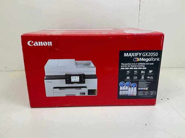 Canon maxify gx2050 printer - afbeelding 2 van  8