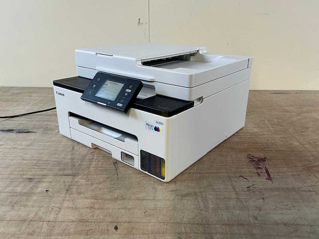 Canon maxify gx2050 printer - afbeelding 2 van  7