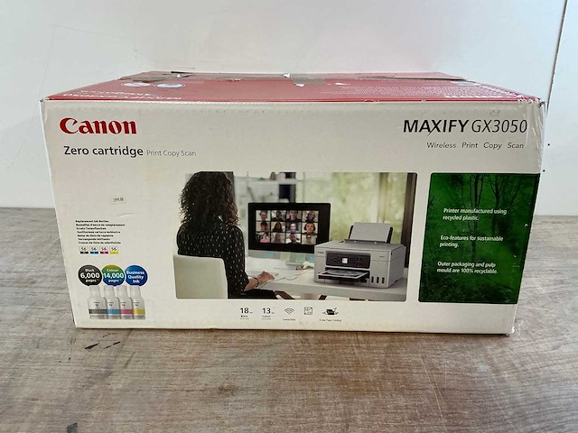 Canon maxify gx3050 overige printers en copiers - afbeelding 3 van  7