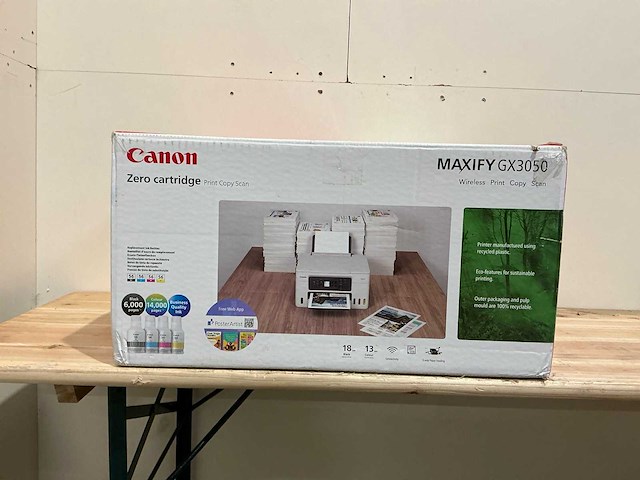 Canon maxify gx3050 overige printers en copiers - afbeelding 3 van  8