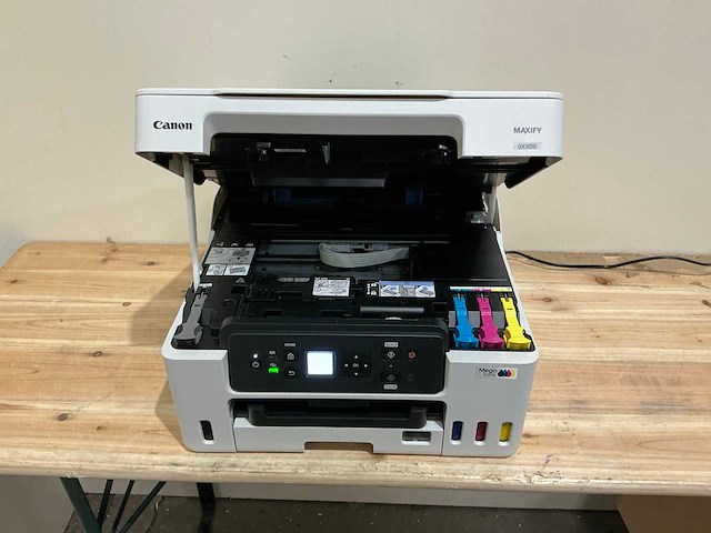 Canon maxify gx3050 overige printers en copiers - afbeelding 3 van  4