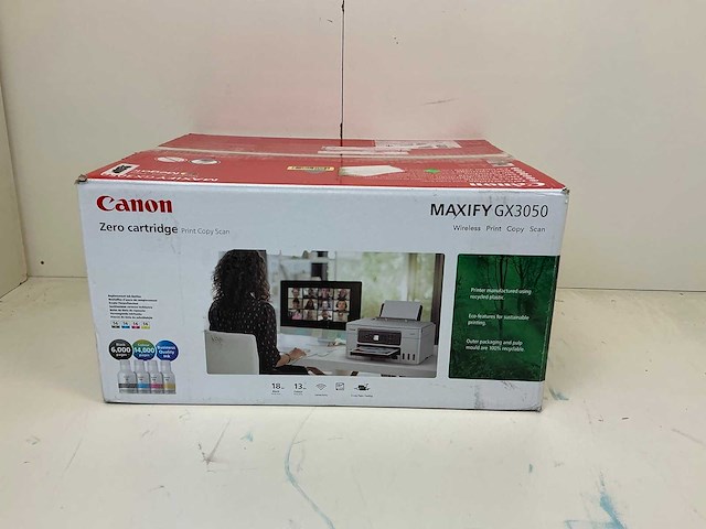 Canon maxify gx3050 overige printers en copiers - afbeelding 4 van  11