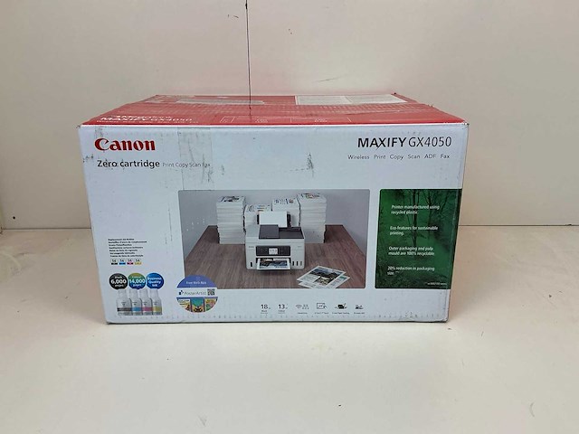 Canon maxify gx4050 overige printers en copiers - afbeelding 3 van  10