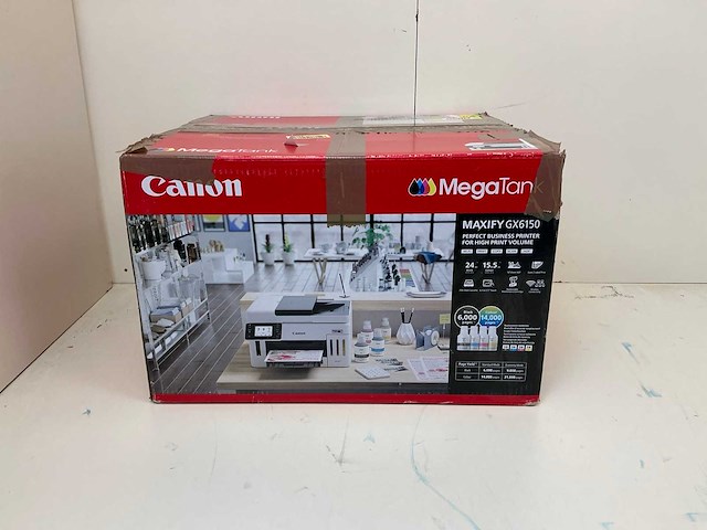 Canon maxify gx4050 overige printers en copiers - afbeelding 4 van  11