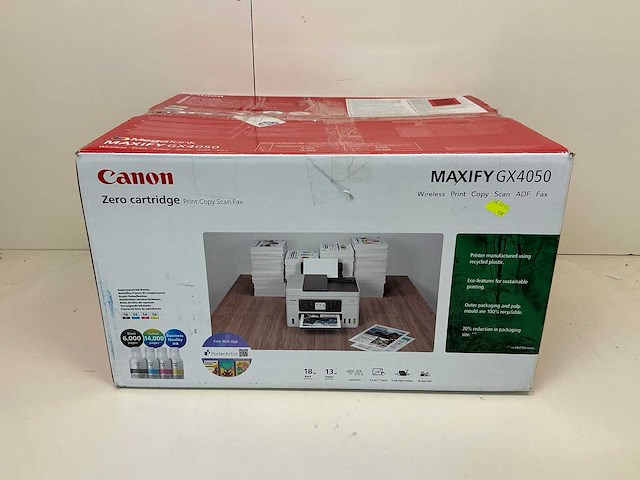 Canon maxify gx4050 overige printers en copiers - afbeelding 2 van  9
