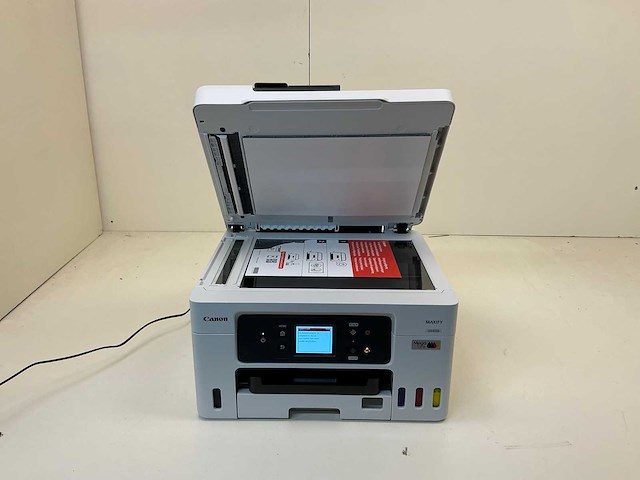 Canon maxify gx4050 overige printers en copiers - afbeelding 5 van  9