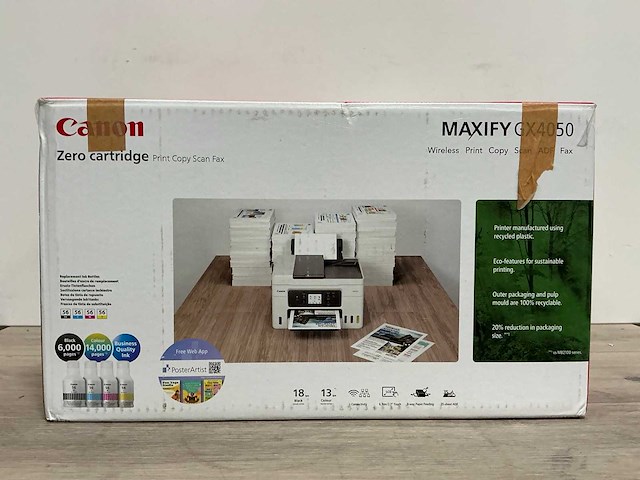 Canon maxify gx4050 printer - afbeelding 1 van  13