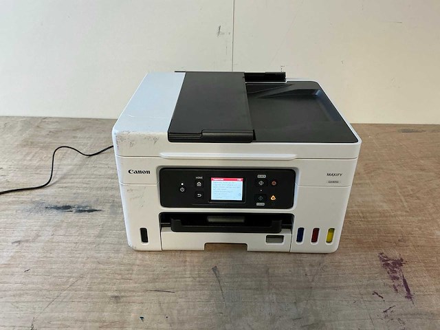Canon maxify gx4050 printer - afbeelding 1 van  8