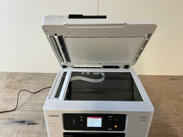 Canon maxify gx4050 printer - afbeelding 2 van  8