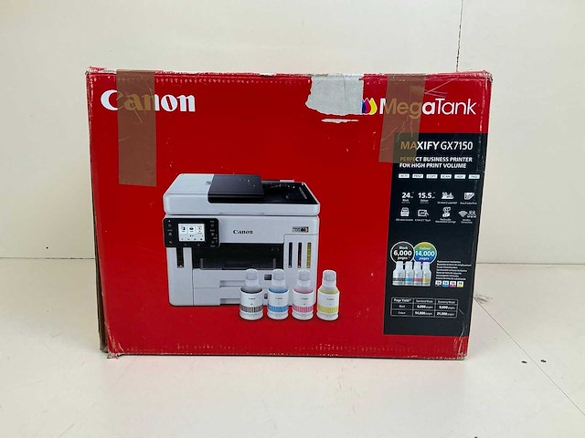 Canon maxify gx7150 printer - afbeelding 4 van  12