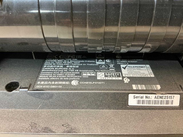 Canon maxify mb5450 overige printers en copiers - afbeelding 2 van  11