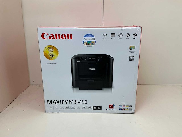 Canon maxify mb5450 overige printers en copiers - afbeelding 4 van  11