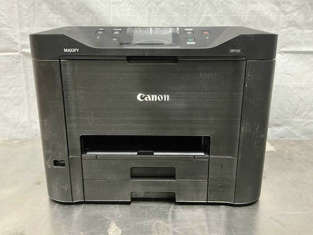 Canon maxify mb5450 printer - afbeelding 2 van  7