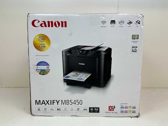 Canon maxify mb5450 - afbeelding 4 van  13