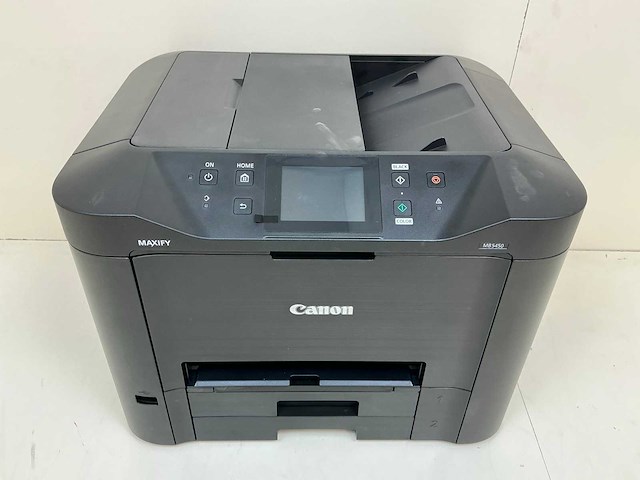 Canon maxify mb5450 - afbeelding 2 van  4