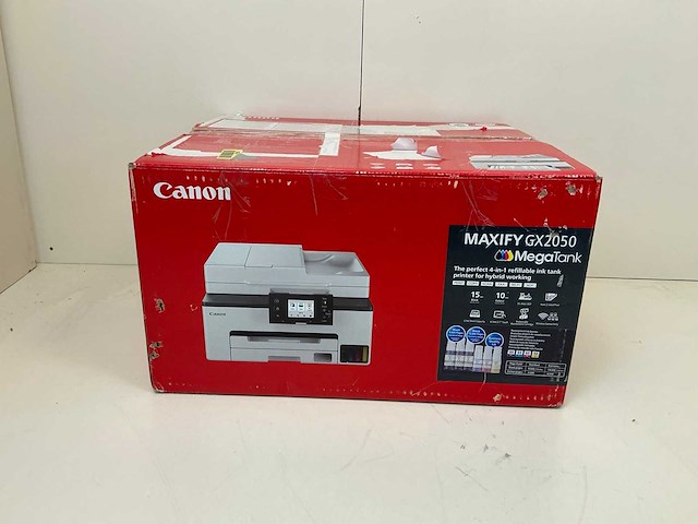 Canon maxify megatank gx2050 overige printers en copiers - afbeelding 3 van  8