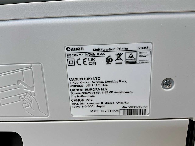 Canon maxify megatank gx2050 overige printers en copiers - afbeelding 2 van  9