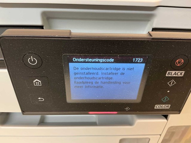 Canon maxify megatank gx2050 overige printers en copiers - afbeelding 4 van  9