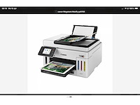 Canon megatank maxify gx6150 printer - afbeelding 3 van  3