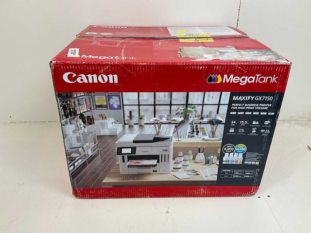 Canon megatank maxify gx7150 overige printers en copiers - afbeelding 5 van  12
