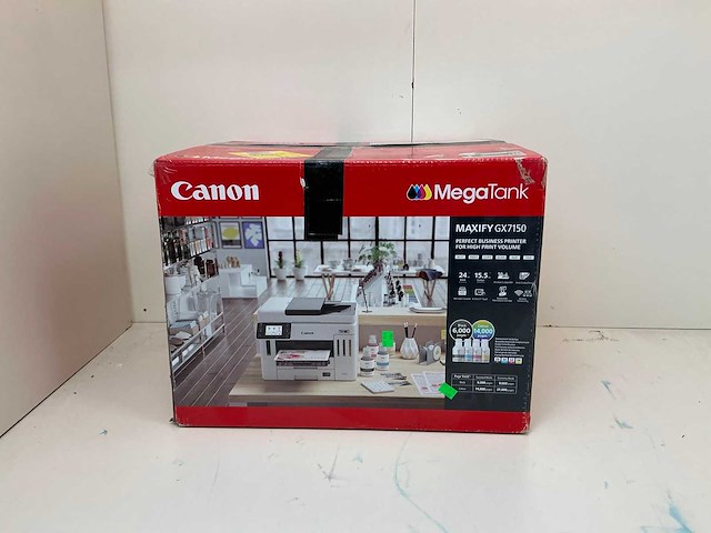 Canon megatank maxify gx7150 overige printers en copiers - afbeelding 4 van  11